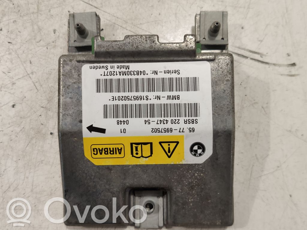 BMW 5 E60 E61 Airbag control unit/module 