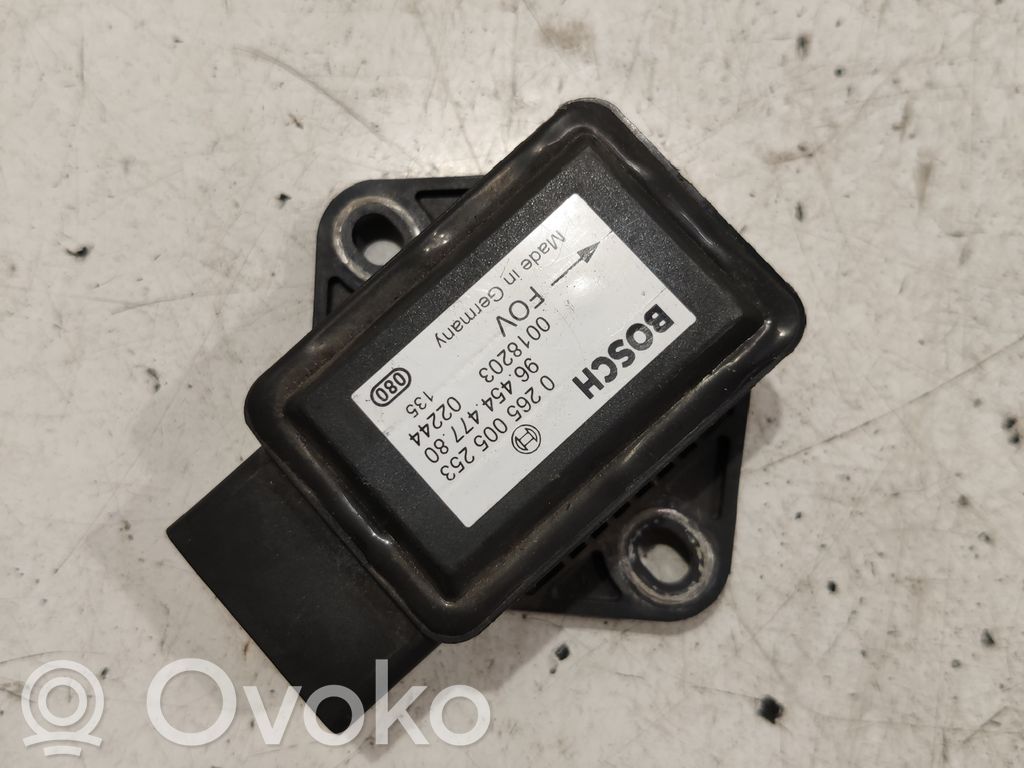 Fiat Ulysse ESP acceleration yaw rate sensor 