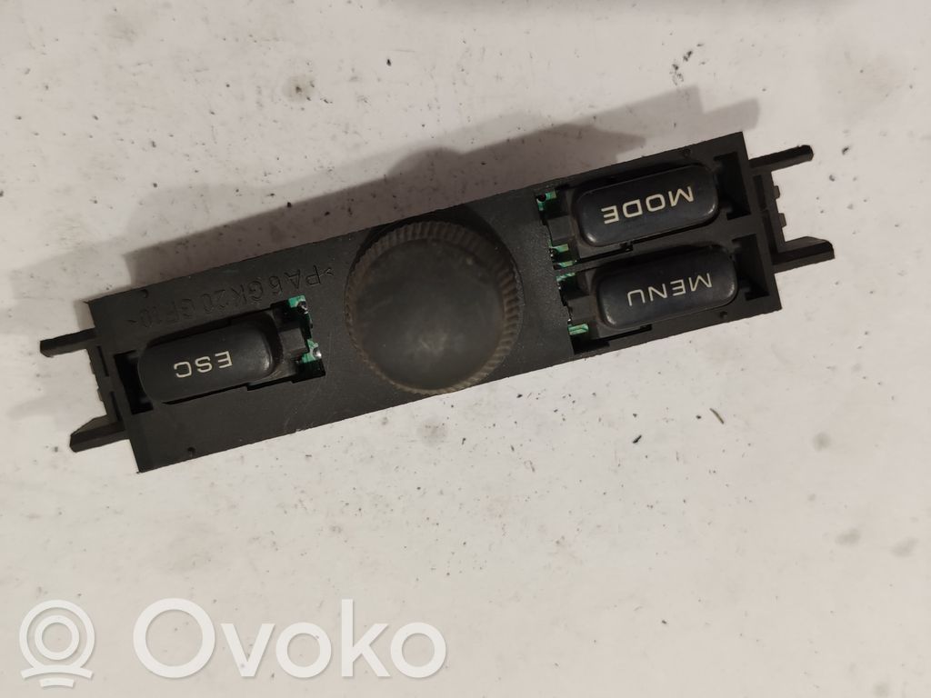 Peugeot 607 Head unit multimedia control 