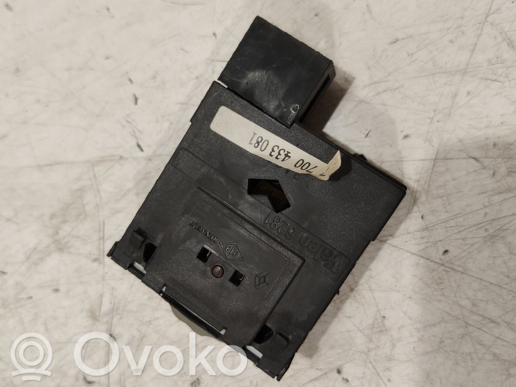 Renault Scenic I Headlight level height control switch 