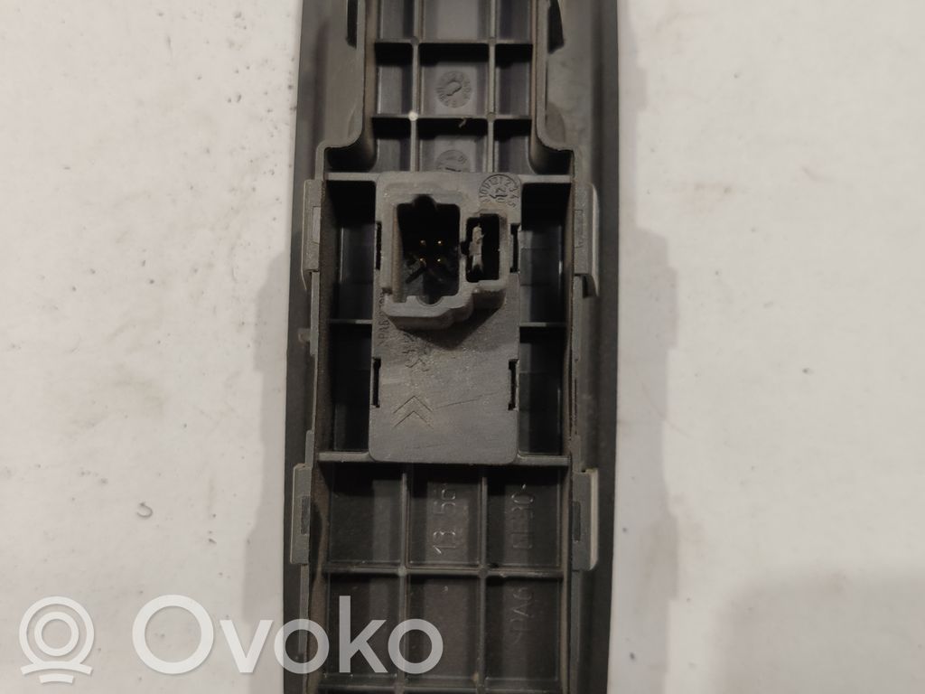 Citroen C8 Electric window control switch 
