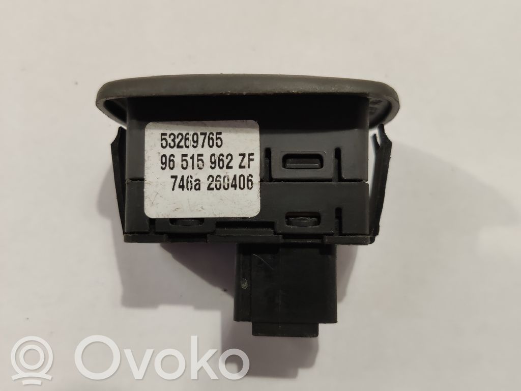 Citroen C5 Electric window control switch 