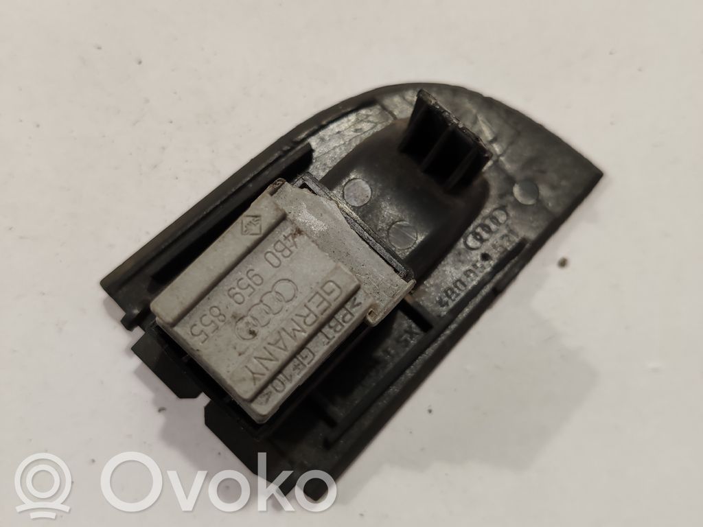 Electric window control switch   4B0959855