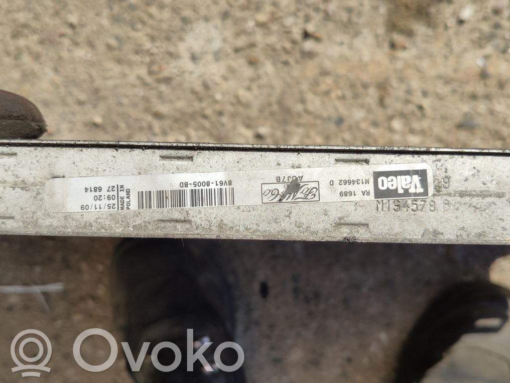 Mazda 3 II Coolant radiator 