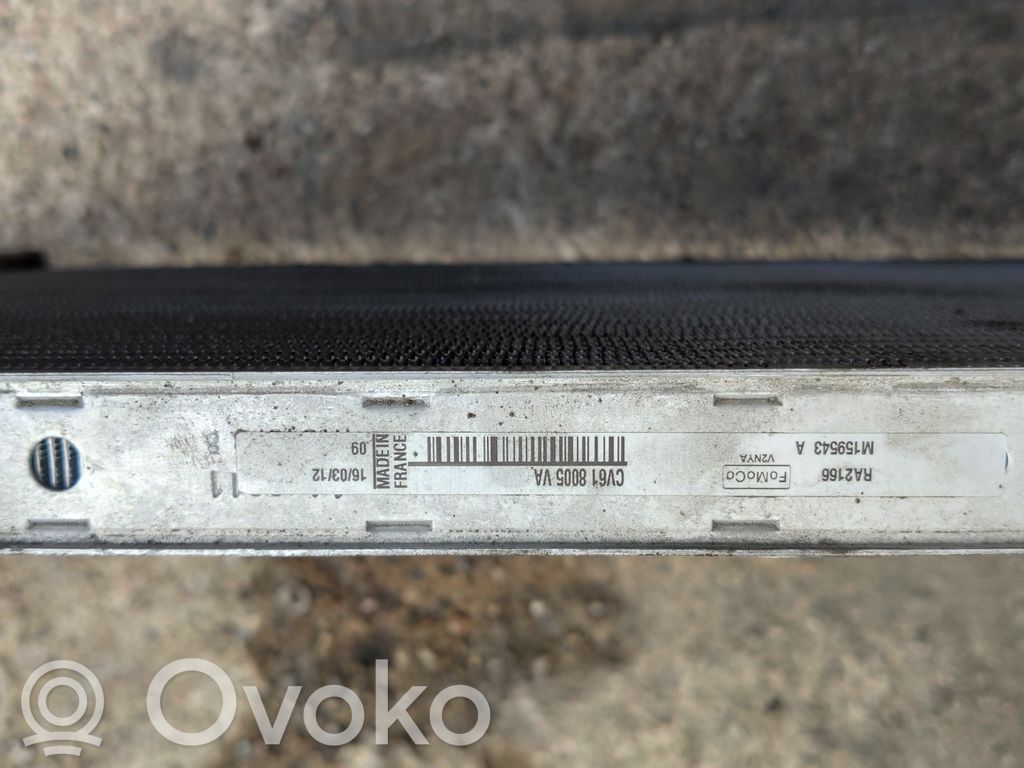 Coolant radiator   CV618005VA
