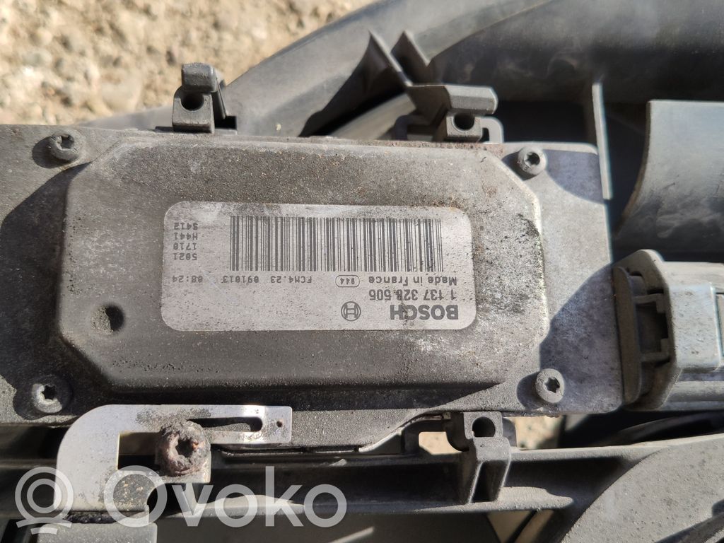 Mazda 3 II Electric radiator cooling fan 