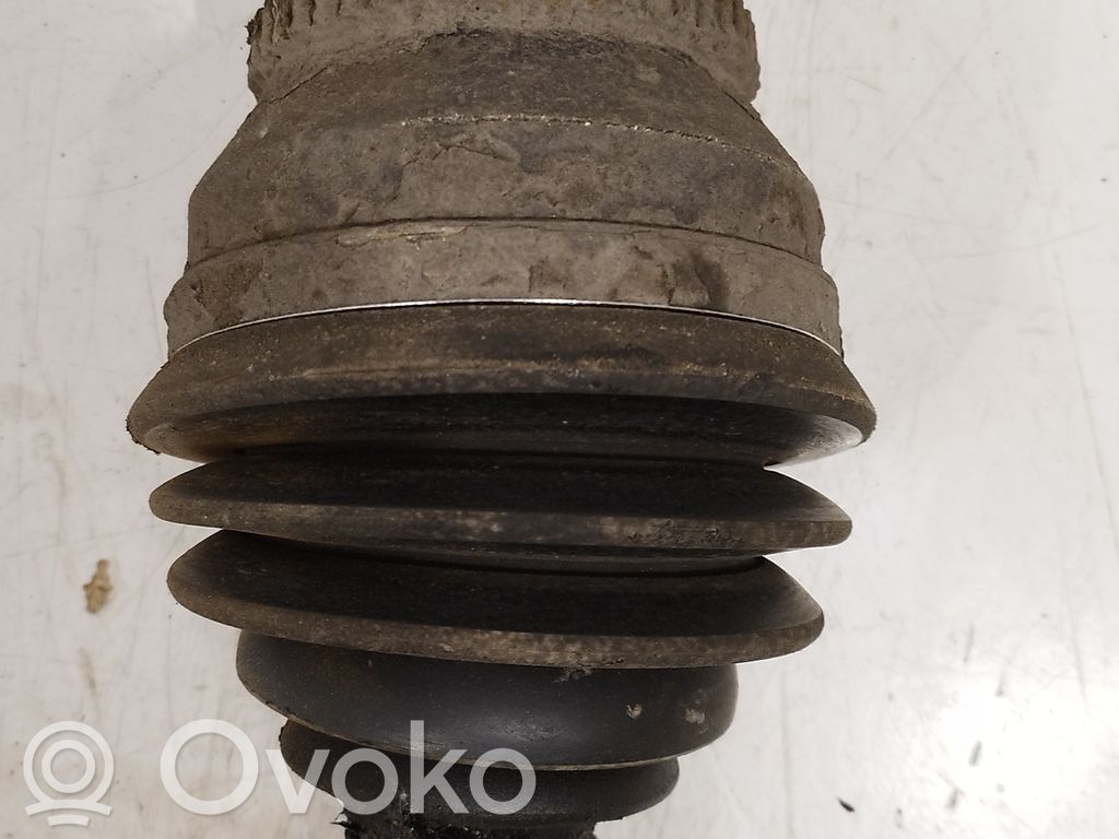 Front driveshaft