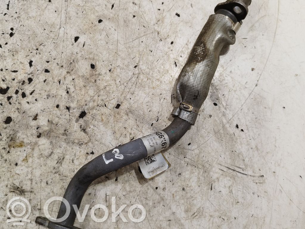 Ford Focus Turboahtimen öljyletku 