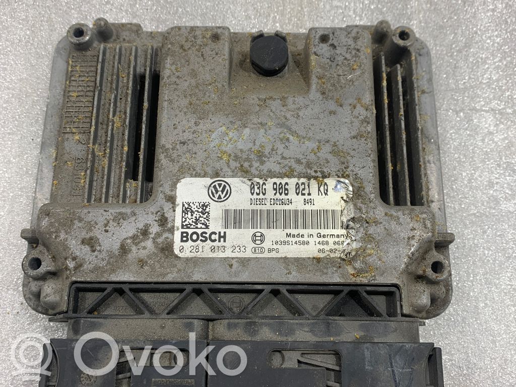 Volkswagen Golf Plus Engine control unit/module 