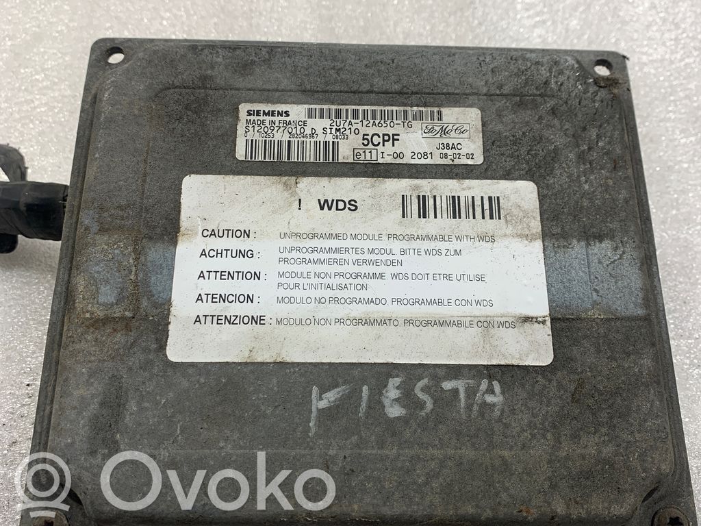 Ford Fiesta Engine control unit/module 