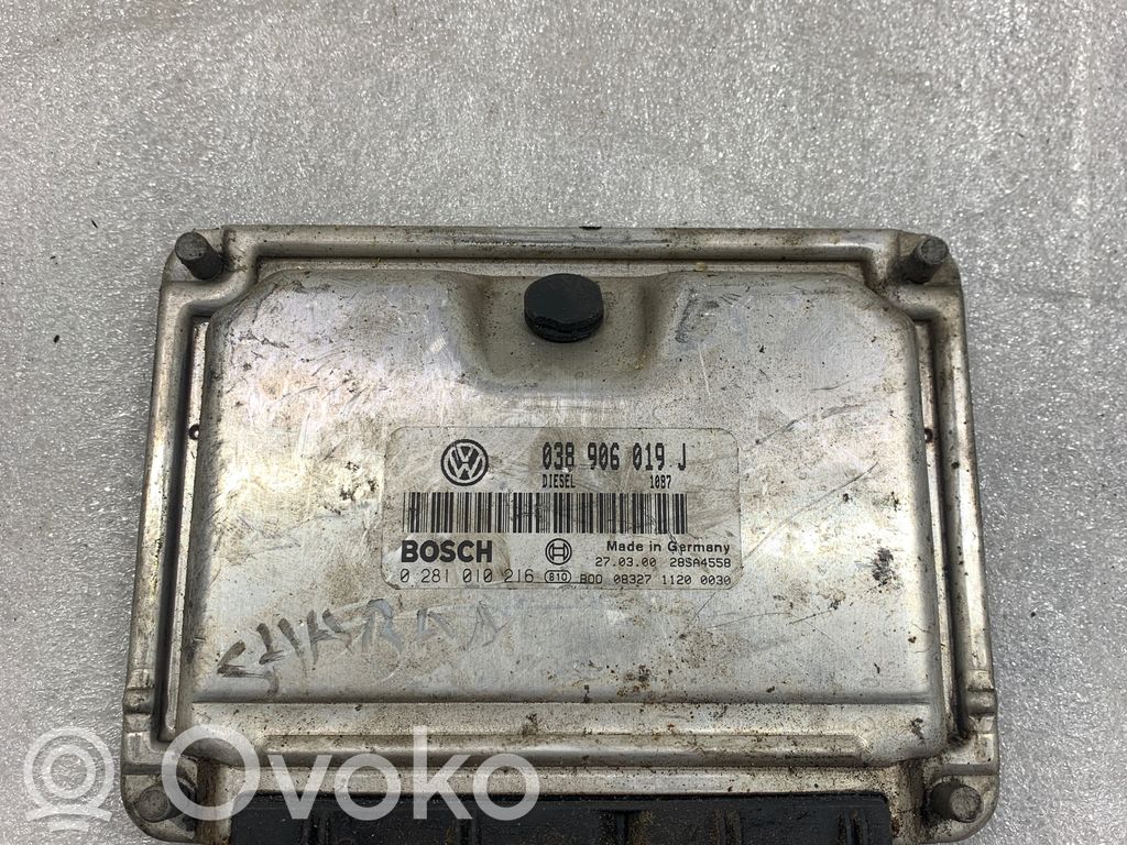 Volkswagen Sharan Engine control unit/module 