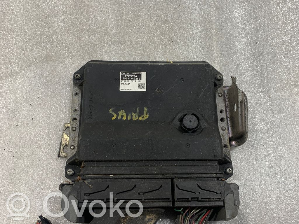 Toyota Prius (XW30) Engine control unit/module 