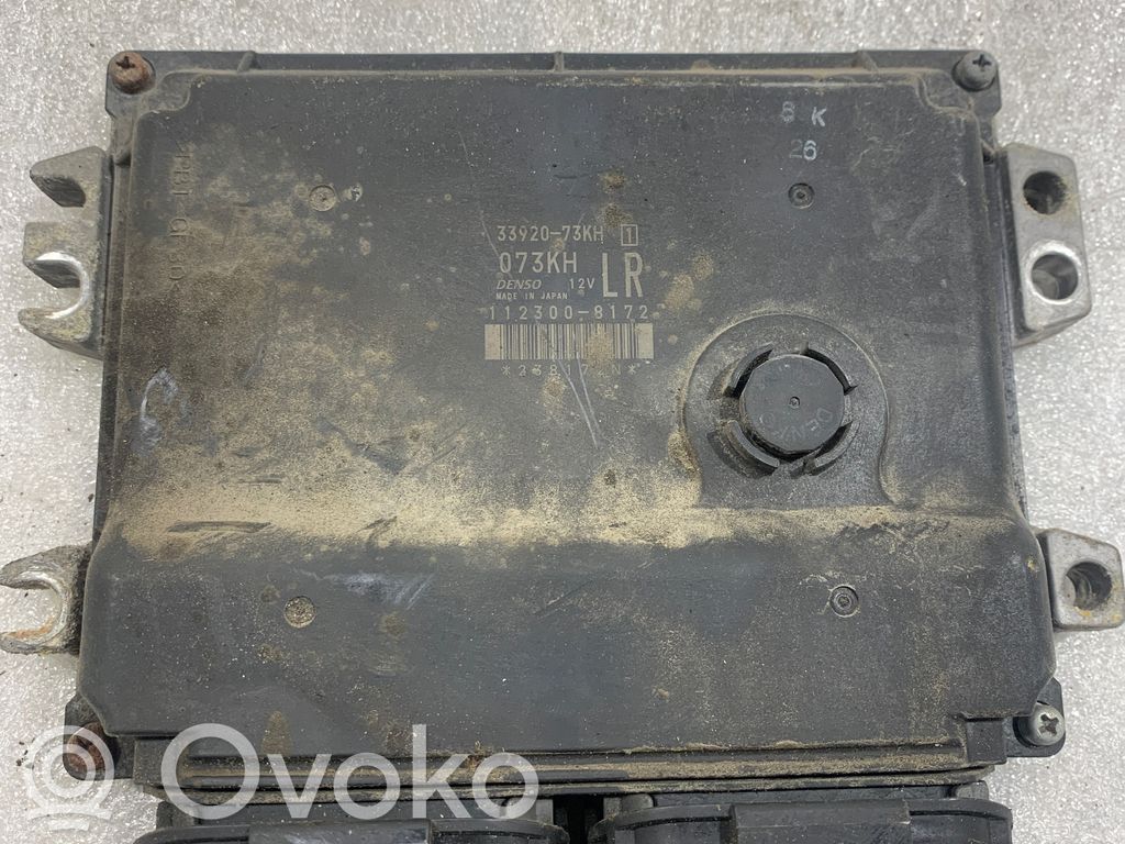 Suzuki Swift I Engine control unit/module 