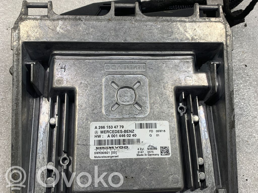 Mercedes-Benz B W245 Sterownik / Moduł ECU 