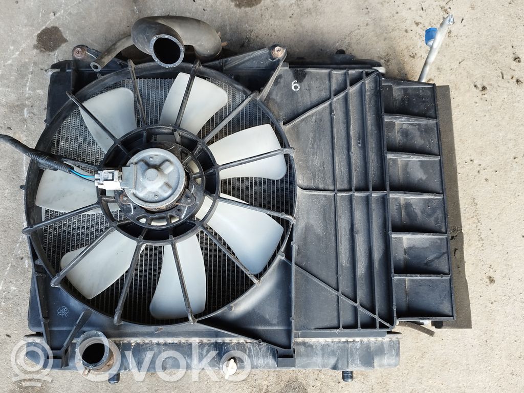 Opel Agila B Radiatoru panelis 