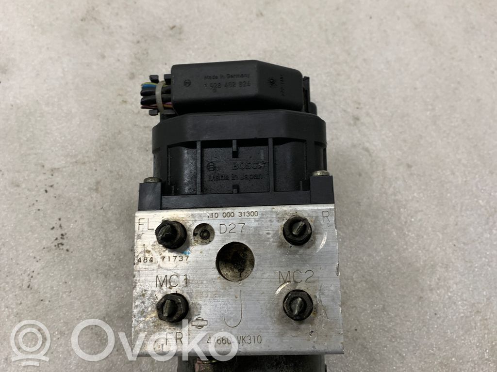 Nissan Navara D22 Bomba de ABS 