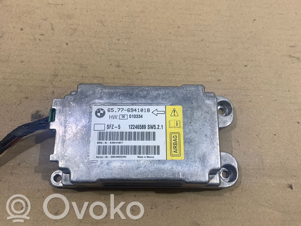 Airbag control unit/module   65776941018,12246589