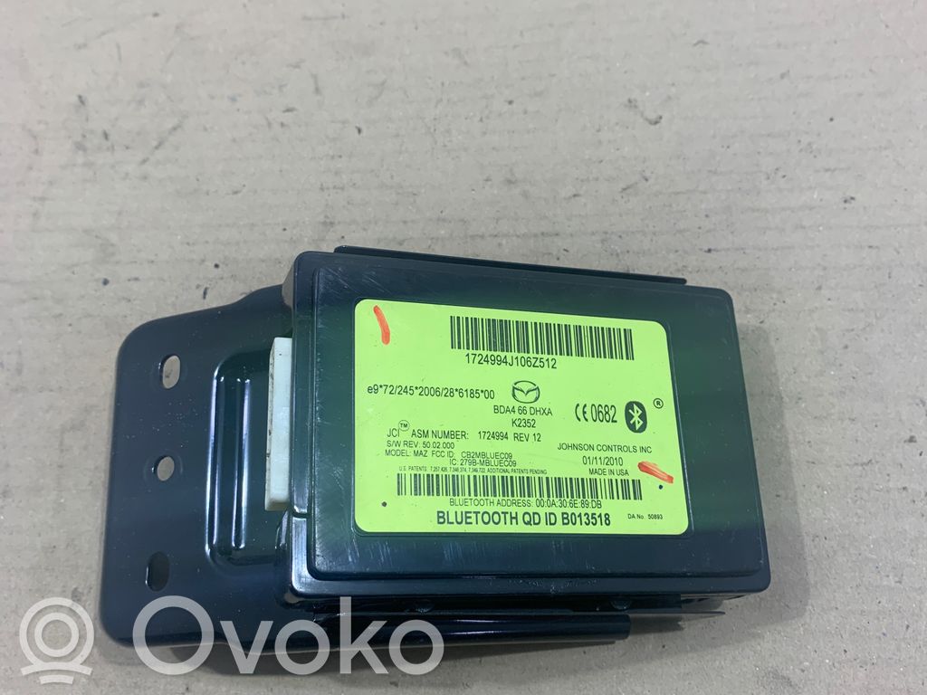 Bluetooth modulis   CB2MBLUEC09,1724994J106Z512