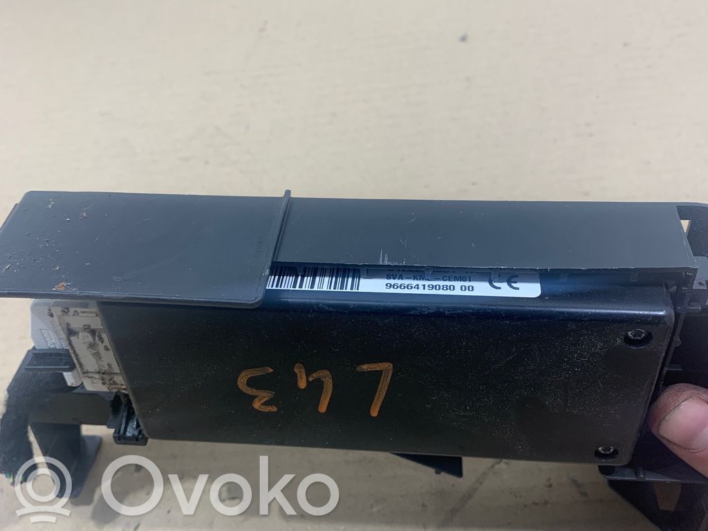 Peugeot 308 Bluetooth control unit module 