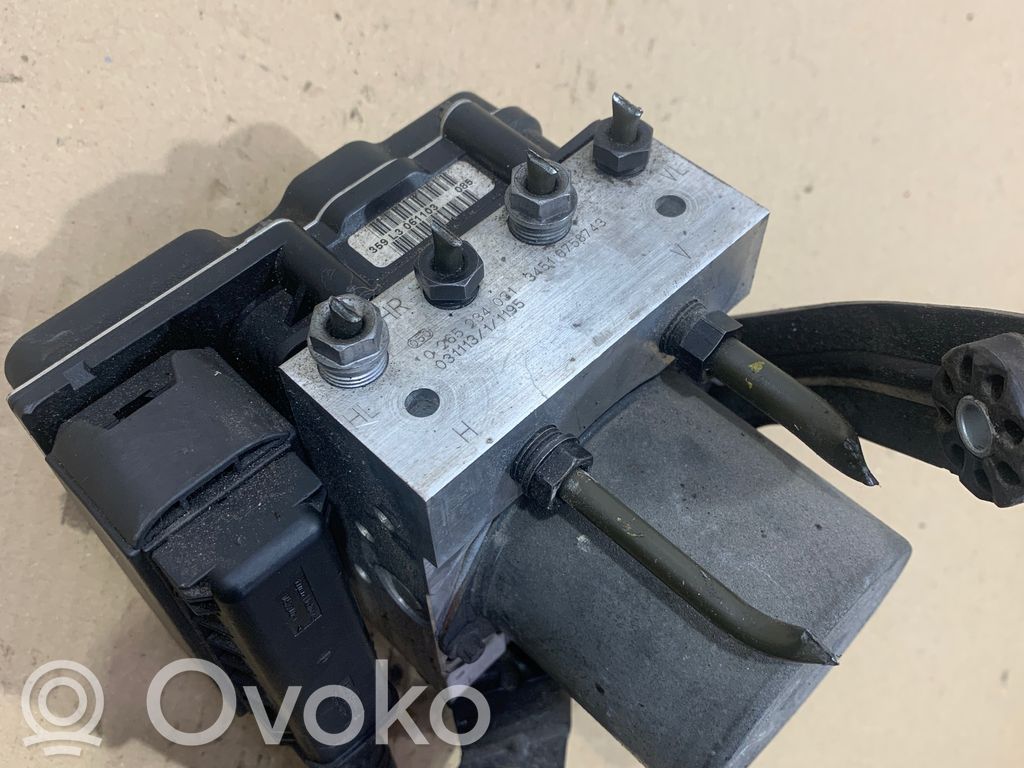 BMW 5 E60 E61 ESP acceleration yaw rate sensor 