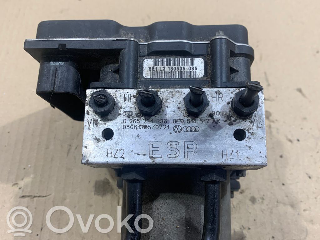 Audi A4 S4 B7 8E 8H ABS Pump 