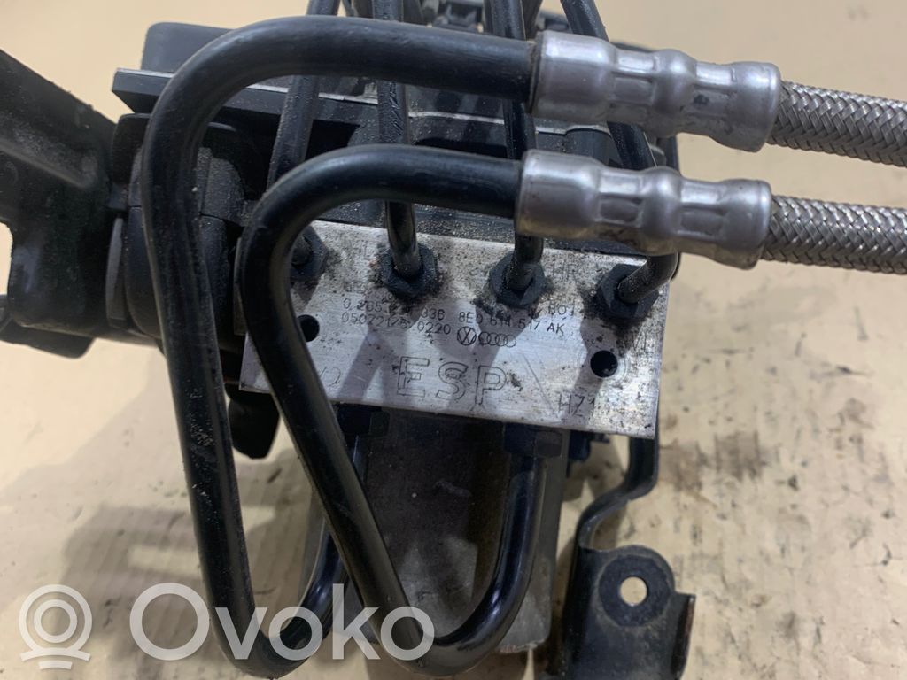 Audi A4 S4 B7 8E 8H ABS bloks 