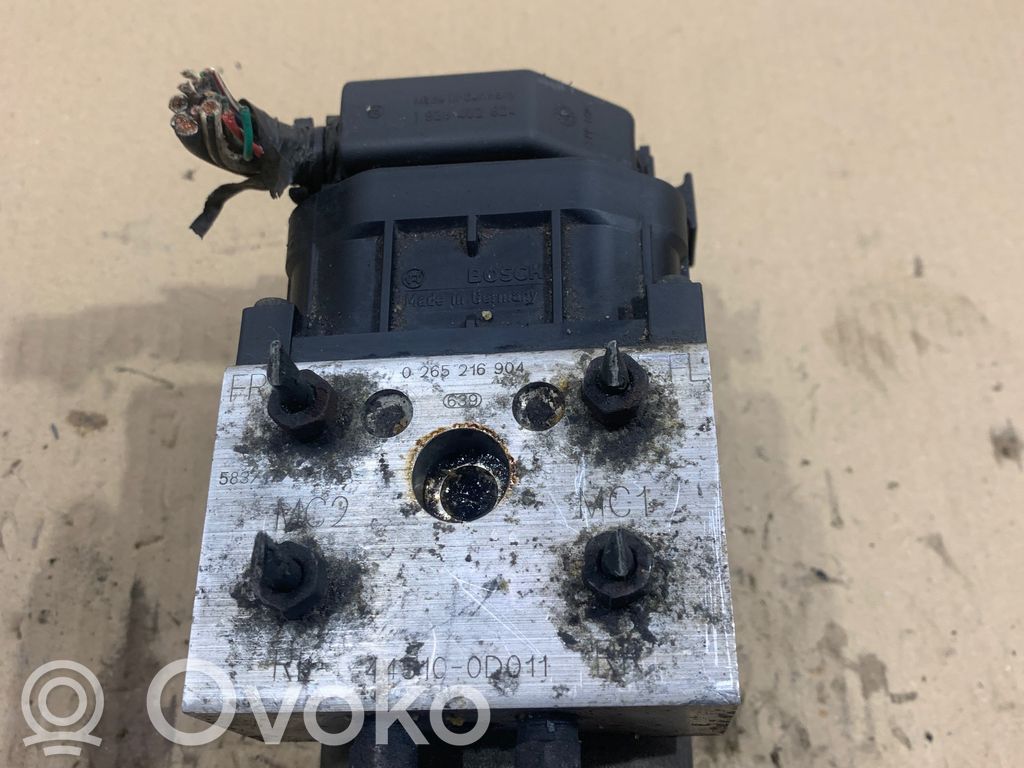 Toyota Yaris ABS bloks 