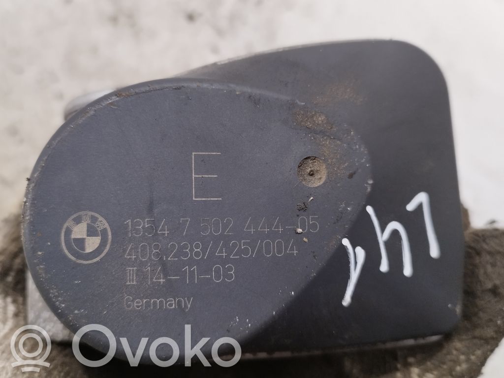 BMW 5 E60 E61 Throttle valve 