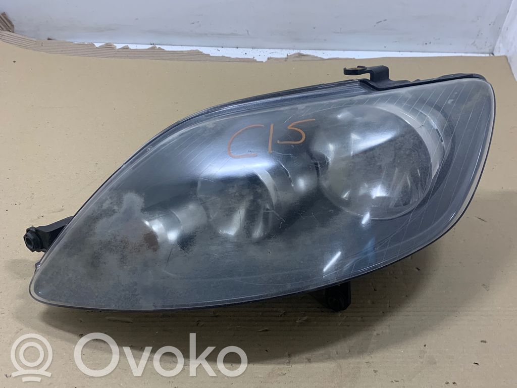 Volkswagen Golf Plus Headlight/headlamp 