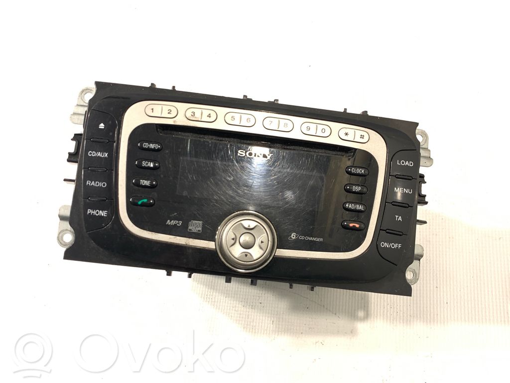 Panel / Radioodtwarzacz CD/DVD/GPS   7S7T18C939BE,V018052,A11985319