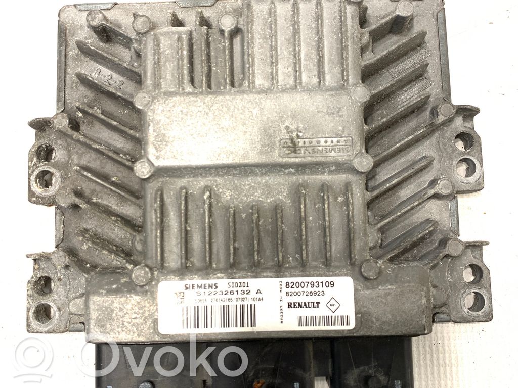 Renault Laguna III Engine control unit/module 