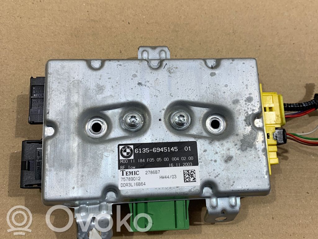 BMW 5 E60 E61 Door control unit/module 