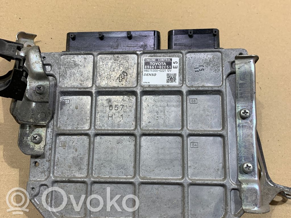 Toyota Auris 150 Engine control unit/module 