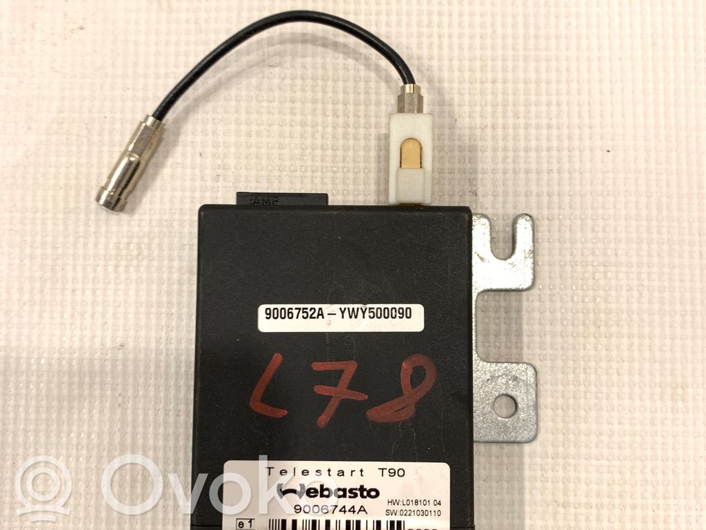 Land Rover Range Rover L322 Other control units/modules 