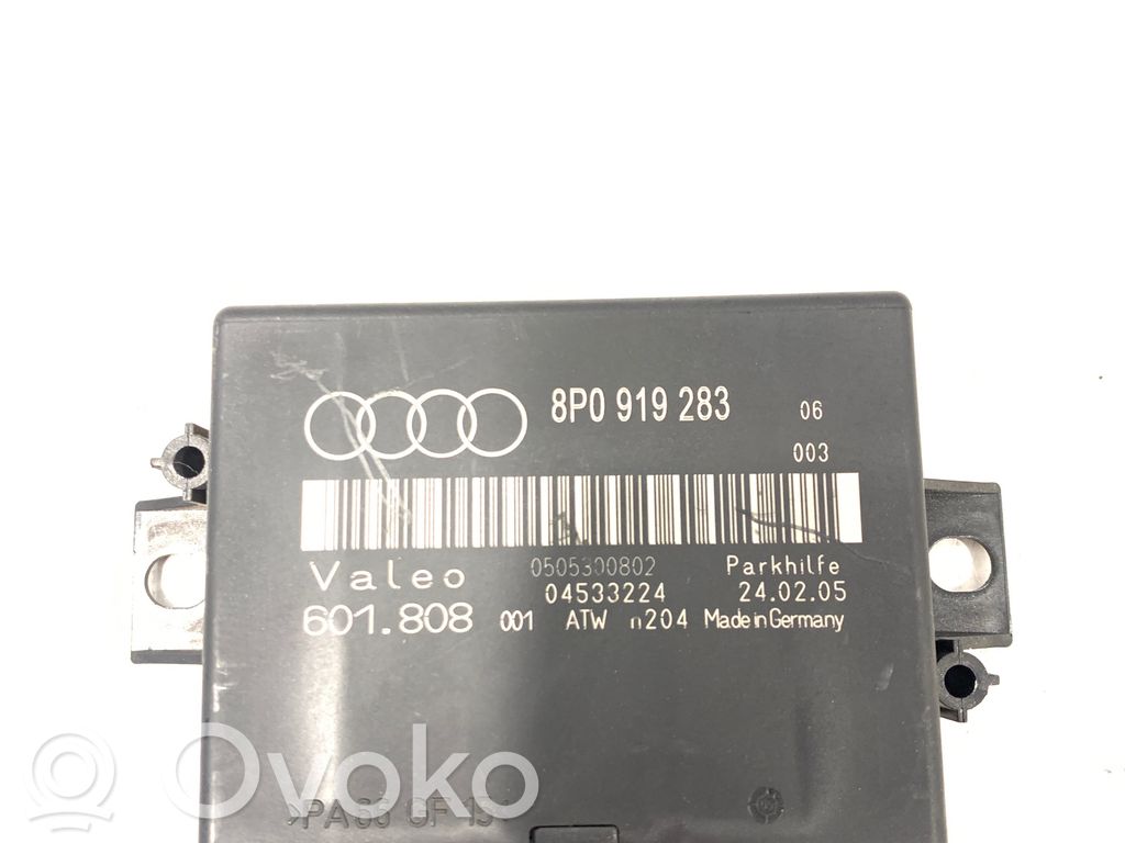 Audi A4 S4 B7 8E 8H Sterownik / Moduł parkowania PDC 