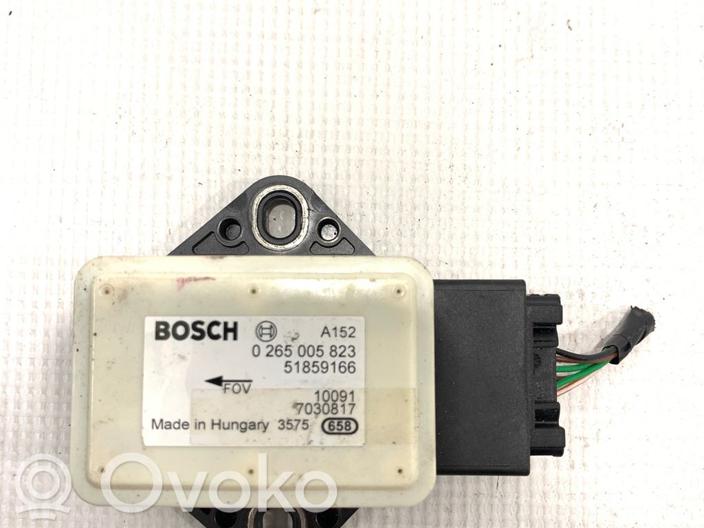 Ford Ka ESP acceleration yaw rate sensor 