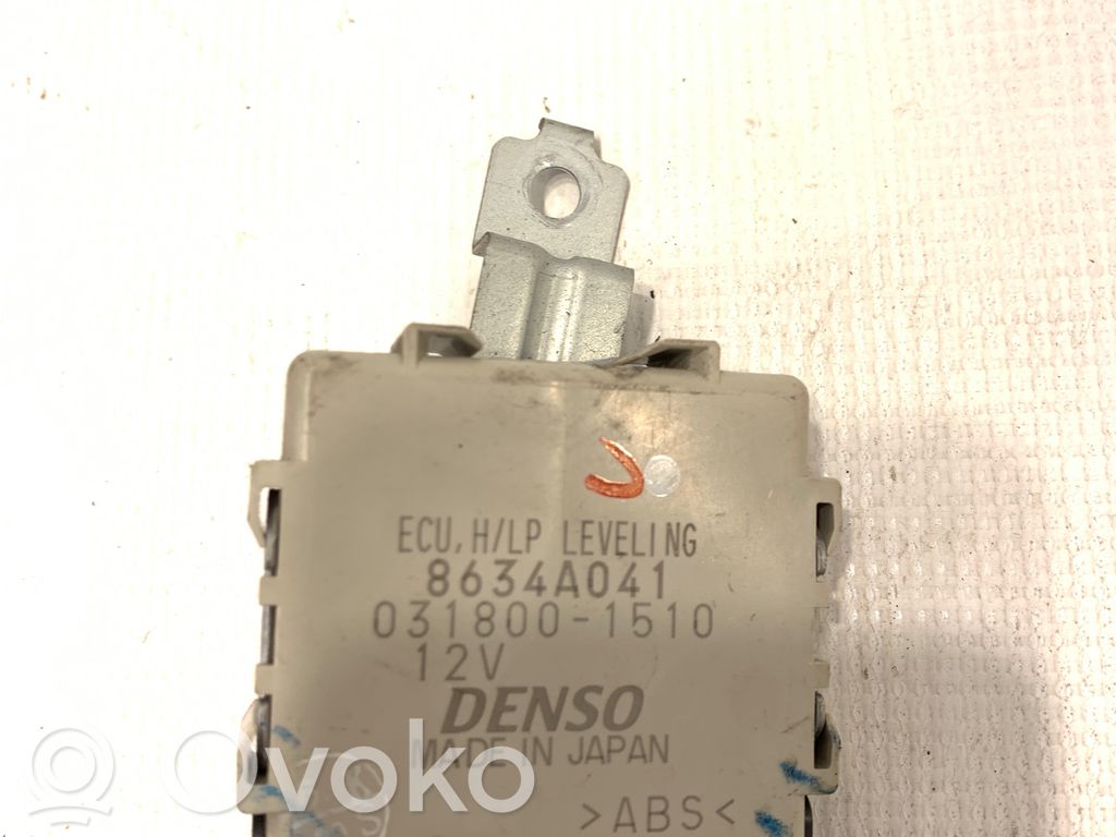 Mitsubishi Lancer X Unidad de control/módulo ECU del motor 