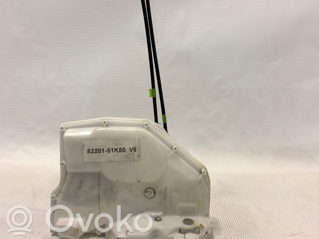 Opel Agila B Priekinė durų spyna 