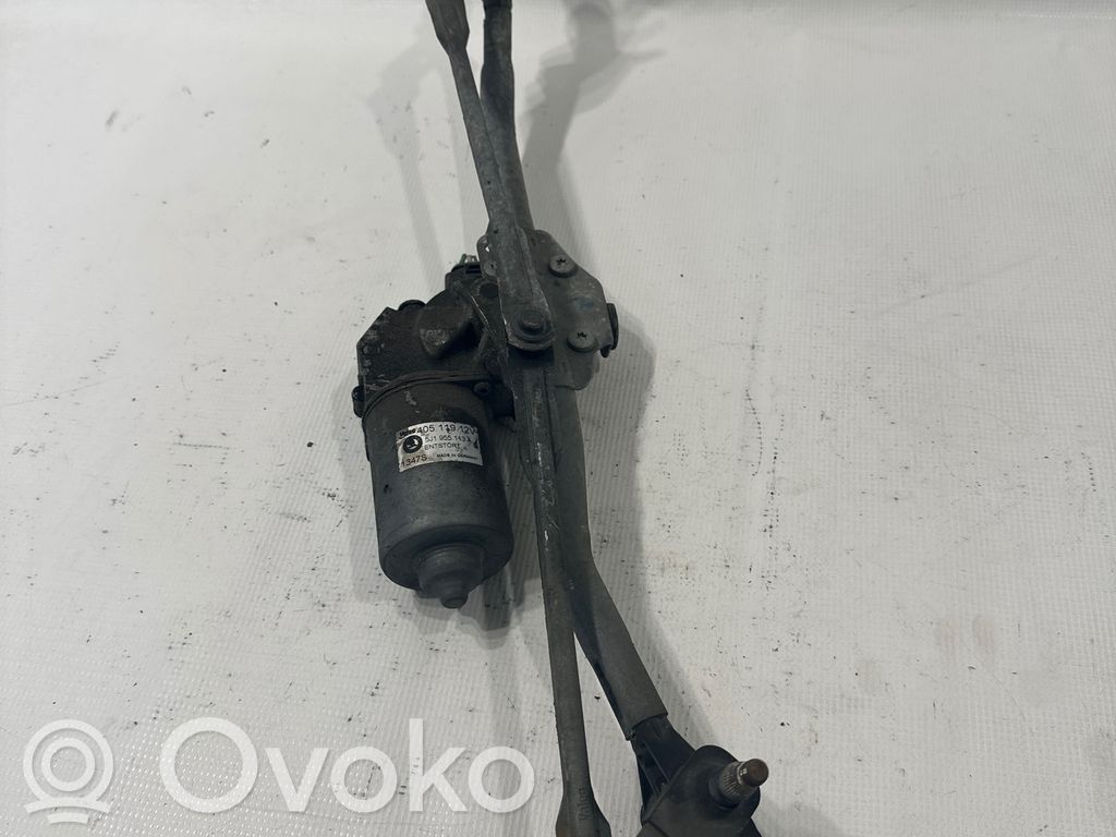 Skoda Roomster (5J) Mechanizm i silniczek wycieraczek szyby przedniej / czołowej 