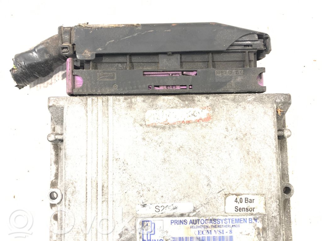 Peugeot 407 Calculateur moteur ECU 