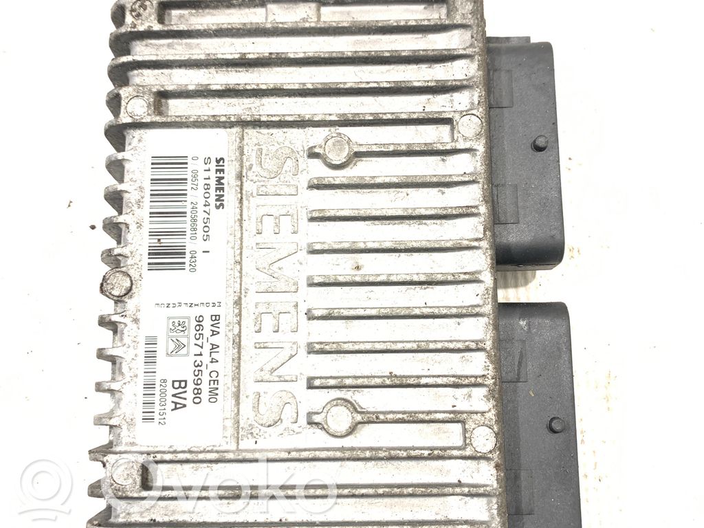 Peugeot 307 Engine control unit/module 