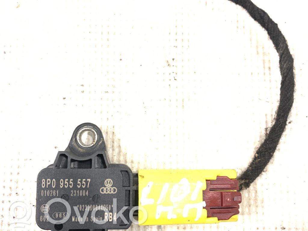 Audi A3 S3 A3 Sportback 8P Sensore d’urto/d'impatto apertura airbag 