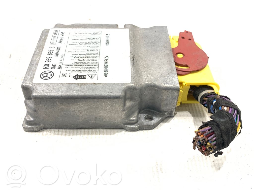 Skoda Octavia Mk2 (1Z) Centralina/modulo airbag 