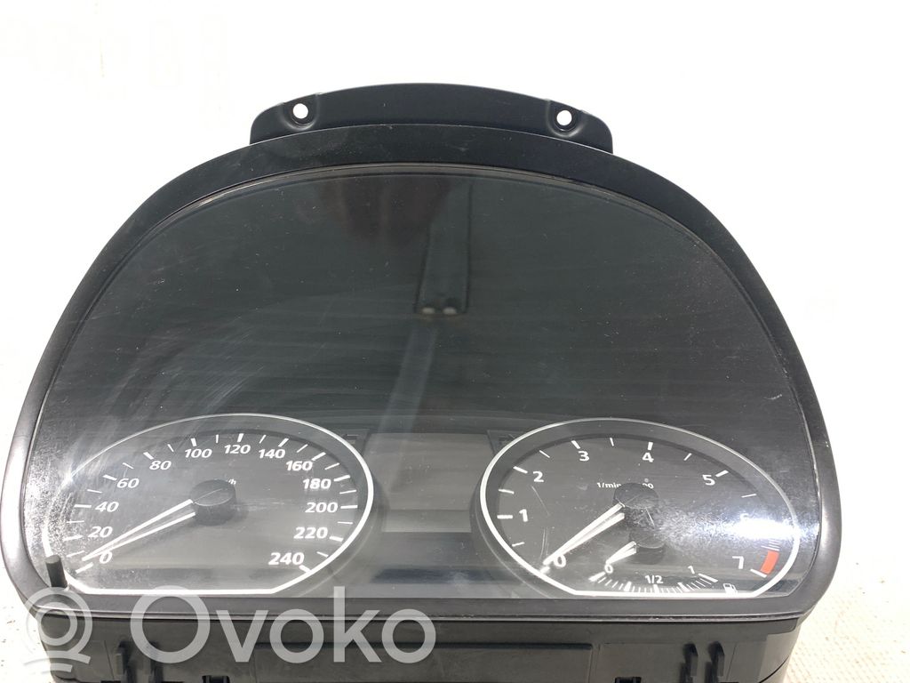 BMW 1 E81 E87 Speedometer (instrument cluster) 