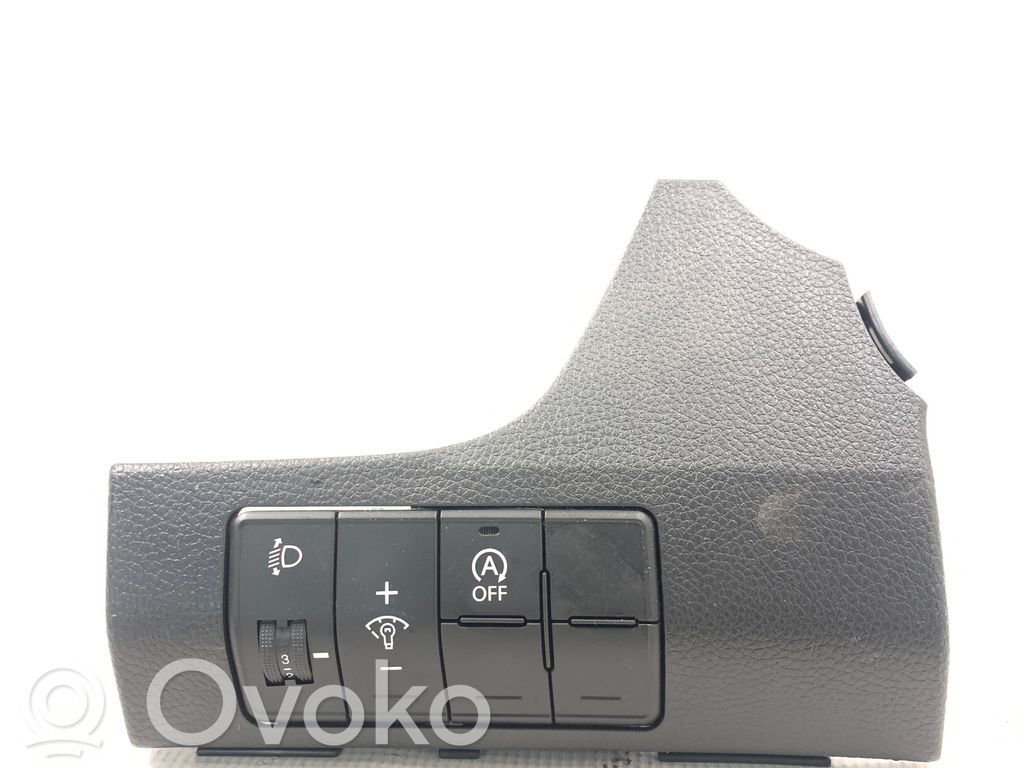 Hyundai i30 Interruptor de control de altura del faro delantero 