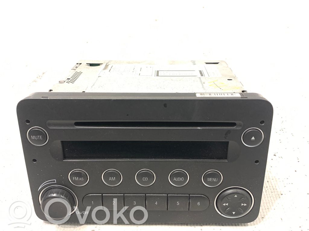 Panel / Radioodtwarzacz CD/DVD/GPS   7646302316,815BP630277817476