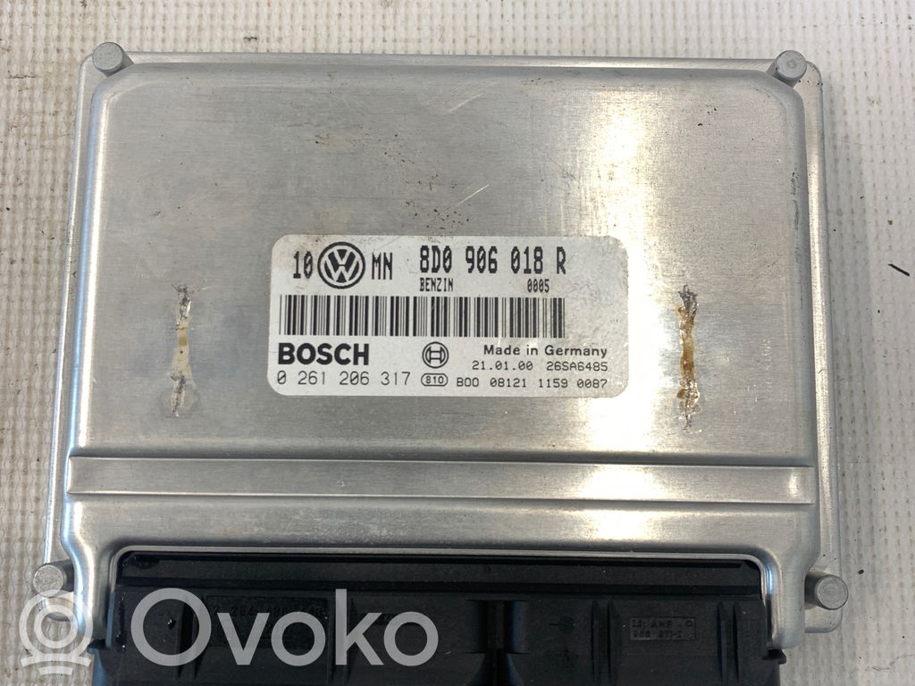 Volkswagen PASSAT B5.5 Engine control unit/module 