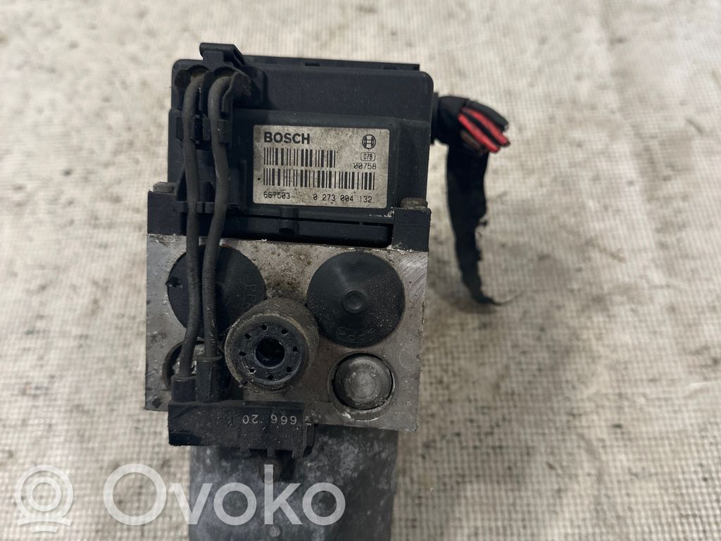 Audi A4 S4 B5 8D ABS Blokas 