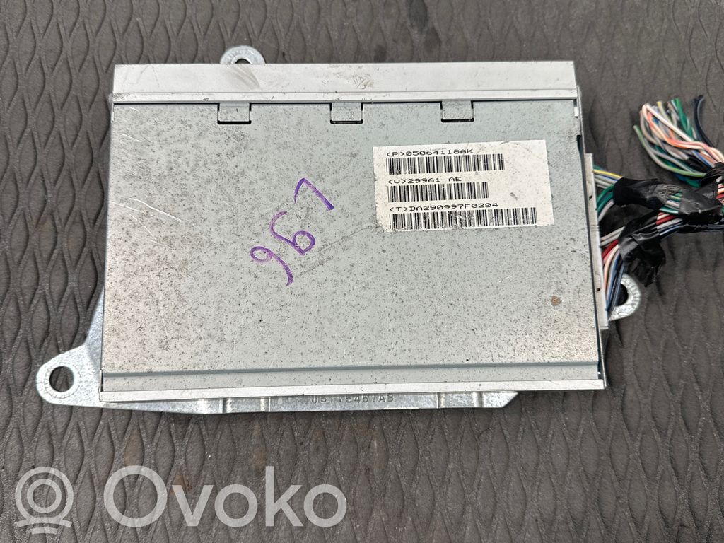Jeep Patriot Garso stiprintuvas 