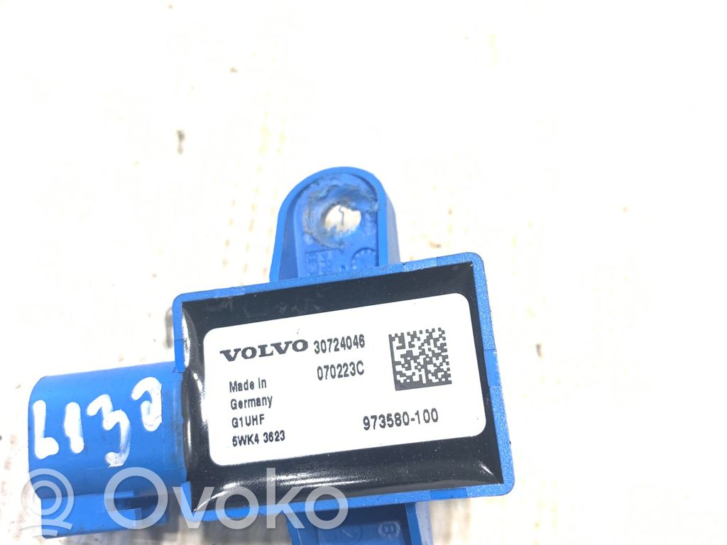 Volvo C30 Airbagsensor Crashsensor Drucksensor 